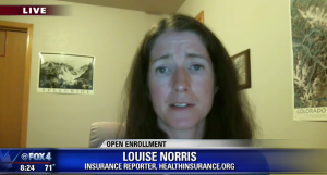 Louise Norris on FOX4 Morning News