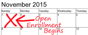 Open Enrollment for 2016