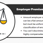 contribution requirement for treating employees differently